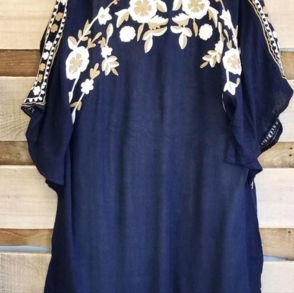 Angel Heart Boutique NWT Embroidered Open Cardigan. - Picture 14 of 16